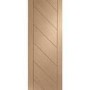 Internal Oak Door - Unfinished - 1981 x 838 x 35mm - Monza - XL Joinery