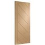 Internal Oak Door - Unfinished - 1981 x 838 x 35mm - Monza - XL Joinery
