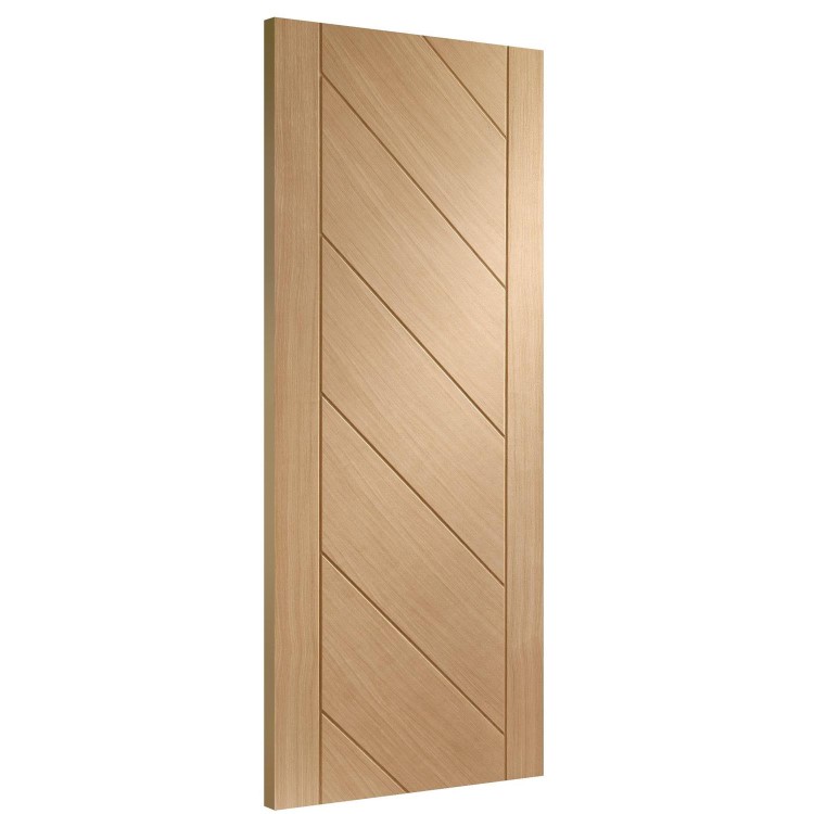Internal Oak Door - Unfinished - 1981 x 838 x 35mm - Monza - XL Joinery