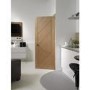 Internal Oak FD30 Fire Door - Unfinished - 2040 x 826 x 44mm - Monza - XL Joinery