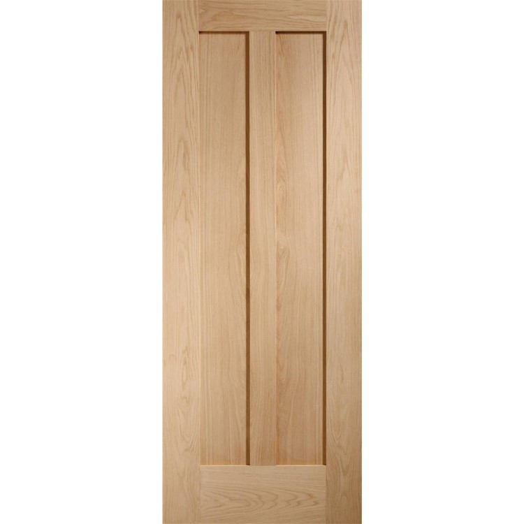 Internal Oak Door - Unfinished - 1981 x 686 x 35mm - Novara - XL Joinery