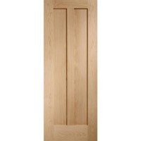 Internal Oak Door - Unfinished - 1981 x 686 x 35mm - Novara - XL Joinery