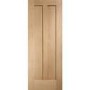 Internal Oak Door - Unfinished - 1981 x 686 x 35mm - Novara - XL Joinery
