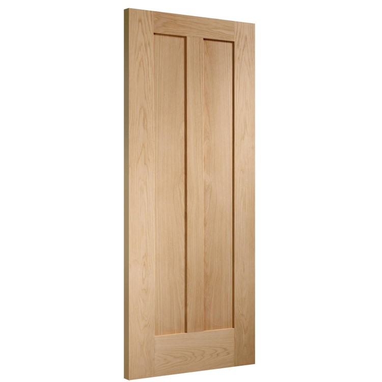 Internal Oak Door - Unfinished - 1981 x 686 x 35mm - Novara - XL Joinery