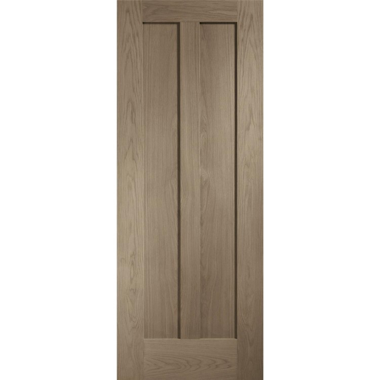 Internal Oak Door - Unfinished - 1981 x 686 x 35mm - Novara - XL Joinery