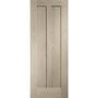Internal Oak Door - Unfinished - 1981 x 686 x 35mm - Novara - XL Joinery