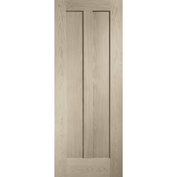 Internal Oak Door - Unfinished - 1981 x 686 x 35mm - Novara - XL Joinery