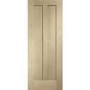 Internal Oak Door - Unfinished - 1981 x 686 x 35mm - Novara - XL Joinery