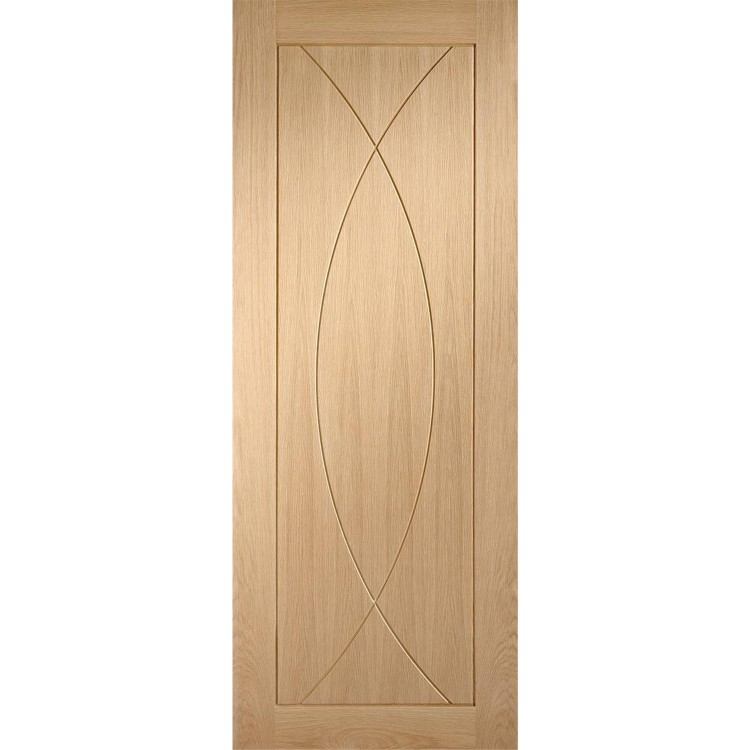 Internal Oak Door - Unfinished - 1981 x 610 x 35mm - Pesaro - XL Joinery