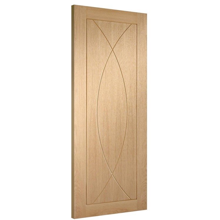 Internal Oak Door - Unfinished - 1981 x 610 x 35mm - Pesaro - XL Joinery