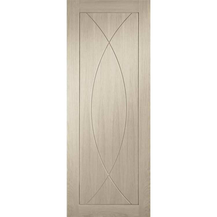 Internal Oak FD30 Fire Door - Unfinished - 1981 x 838 x 44mm - Pesaro - XL Joinery