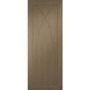 Internal Oak FD30 Fire Door - Unfinished - 1981 x 838 x 44mm - Pesaro - XL Joinery