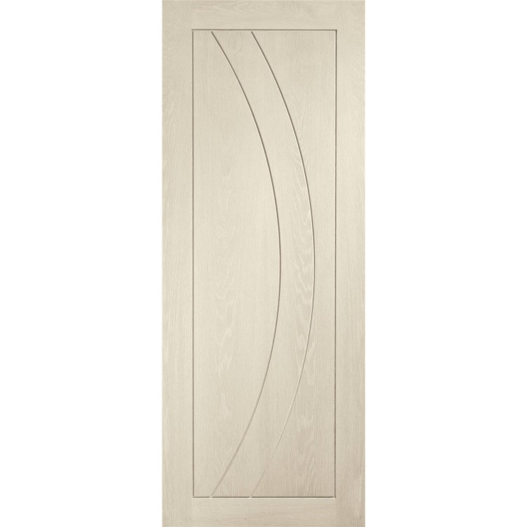 Internal Oak Salerno - Unfinished, 1981 x 762 x 35 mm