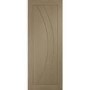 Internal Oak Salerno - Unfinished, 1981 x 762 x 35 mm