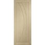 Internal Oak Salerno - Unfinished, 1981 x 762 x 35 mm