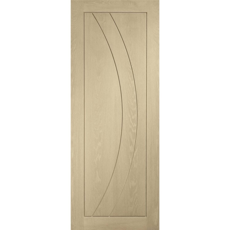 Internal Oak Salerno - Unfinished, 1981 x 762 x 35 mm