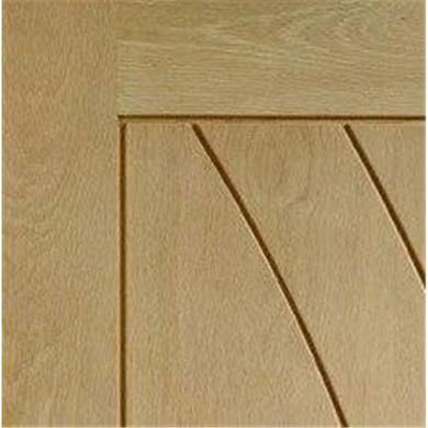 Internal Oak Door - Unfinished - 1981 x 838 x 35mm - Salerno - XL Joinery