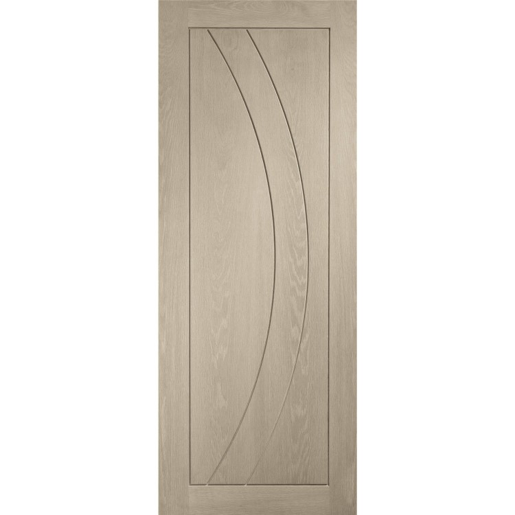 Internal Oak Salerno - Unfinished, 1981 x 838 x 35 mm