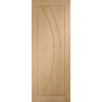Internal Oak FD30 Fire Door - Unfinished - 2040 x 926 x 44mm - Salerno - XL Joinery