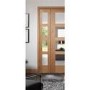 Internal Oak Shaker 4 Panel Door - Unfinished, 2032 x 813 x 35 mm
