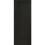 Internal Oak One-Panel FD30 Fire Door - Unfinished - 1981 x 838 x 44mm - Pattern 10 - XL Joinery
