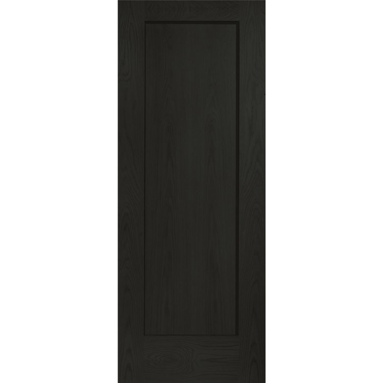 Internal Oak One-Panel FD30 Fire Door - Unfinished - 1981 x 838 x 44mm - Pattern 10 - XL Joinery