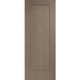 Internal Oak One-Panel FD30 Fire Door - Unfinished - 1981 x 838 x 44mm - Pattern 10 - XL Joinery