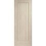 Internal Oak One-Panel FD30 Fire Door - Unfinished - 1981 x 838 x 44mm - Pattern 10 - XL Joinery