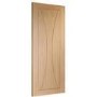 Internal Oak FD30 Fire Door - Unfinished - 1981 x 686 x 44mm - Verona - XL Joinery