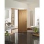 Internal Oak FD30 Fire Door - Unfinished - 1981 x 686 x 44mm - Verona - XL Joinery