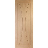 Internal Oak FD30 Fire Door - Pre-Finished - 1981 x 762 x 44mm - Verona - XL Joinery