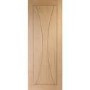 Internal Oak FD30 Fire Door - Pre-Finished - 1981 x 762 x 44mm - Verona - XL Joinery