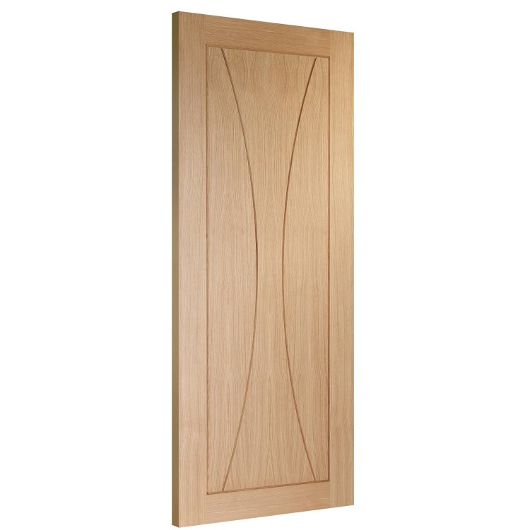 Internal Oak Door - Unfinished - 2040 x 826 x 40mm - Verona - XL Joinery