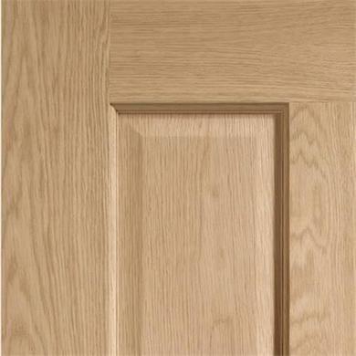 Internal Oak Victorian 4-Panel Door - Unfinished - 1981 x 457 x 35mm - Victoria - XL Joinery