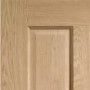 Internal Oak Victorian 4-Panel Door - Unfinished - 1981 x 457 x 35mm - Victoria - XL Joinery