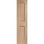Internal Oak Victorian 4-Panel Door - Unfinished - 1981 x 457 x 35mm - Victoria - XL Joinery