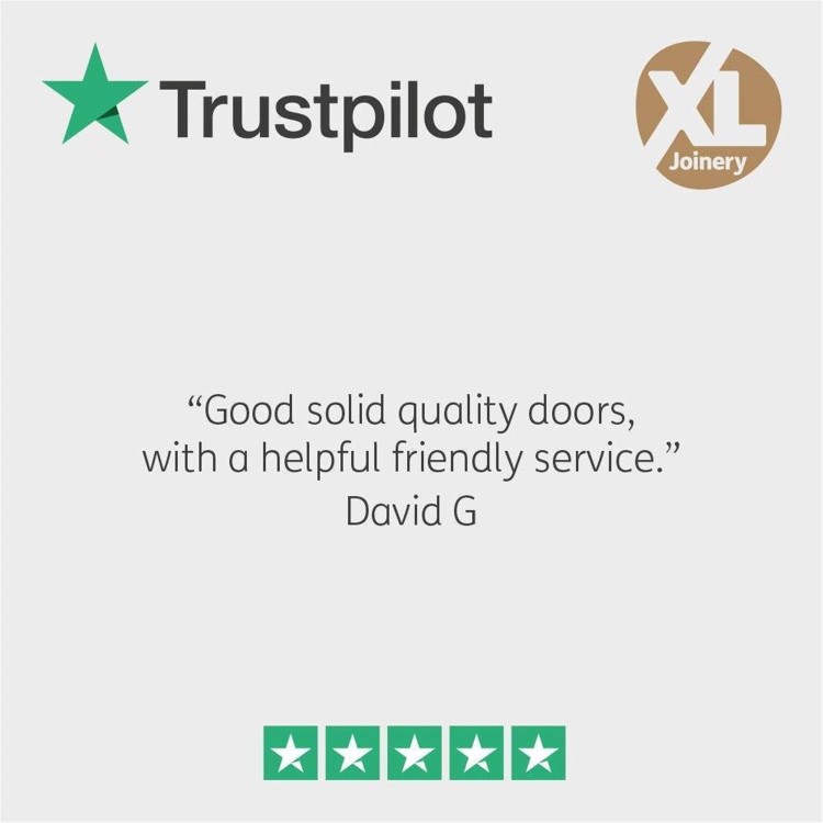 Internal Oak Victorian 4-Panel FD30 Fire Door - Unfinished - 1981 x 610 x 44mm - Victoria - XL Joinery