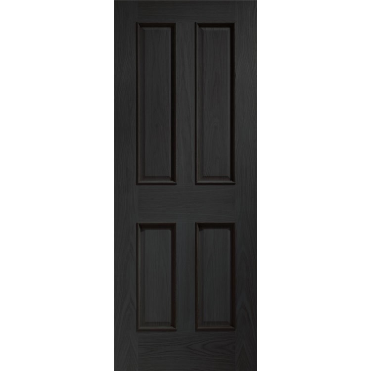 Internal Oak Victorian 4 Panel with Raised Mouldings - Unfinished, 1981 x 610 x 35 mm