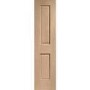 Internal Oak Victorian 4 Panel Door - Unfinished, 1981 x 610 x 35 mm