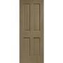 Internal Oak Victorian 4 Panel Door - Unfinished, 1981 x 711 x 35 mm