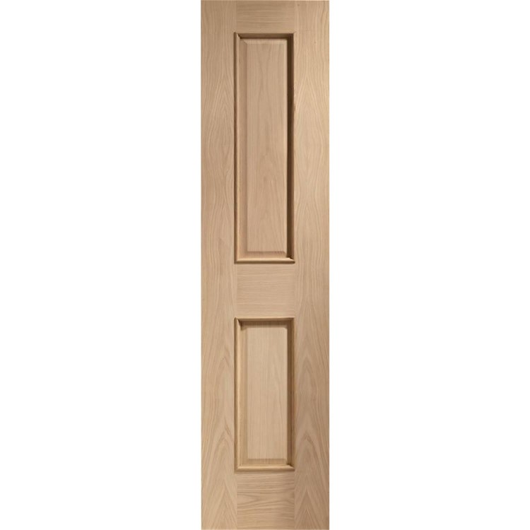 Internal Oak Victorian 4-Panel Door with Raised Mouldings - Unfinished - 1981 x 762 x 35mm - Victoria - XL Joinery