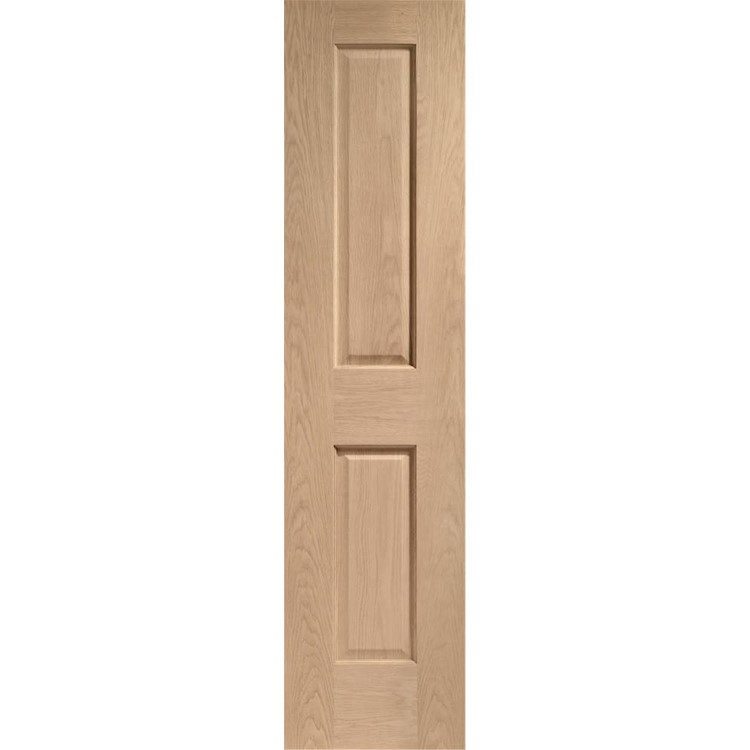 Internal Oak Victorian 4-Panel Door - Unfinished - 1981 x 762 x 35mm - Victoria - XL Joinery