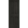 Internal Oak Victorian 4 Panel Door - Unfinished, 1981 x 762 x 35 mm