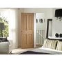 Internal Oak Victorian 4-Panel FD30 Fire Door - Unfinished - 2040 x 826 x 44mm - Victoria - XL Joinery