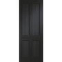 Internal Oak Victorian 4-Panel Shaker FD30 Fire Door - Unfinished - 1981 x 762 x 44mm - Victoria - XL Joinery
