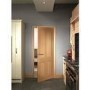 Internal Oak Victorian Shaker 4-Panel Door - Pre-Finished - 2040 x 826 x 40mm - Victoria - XL Joinery