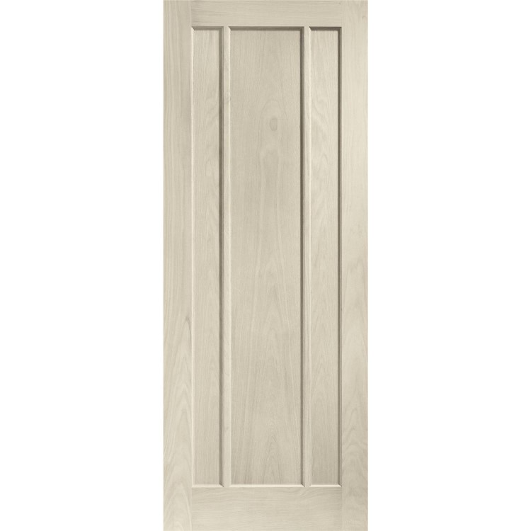 Worcester Internal Oak Door - Unfinished, 1981 x 533 x 35 mm