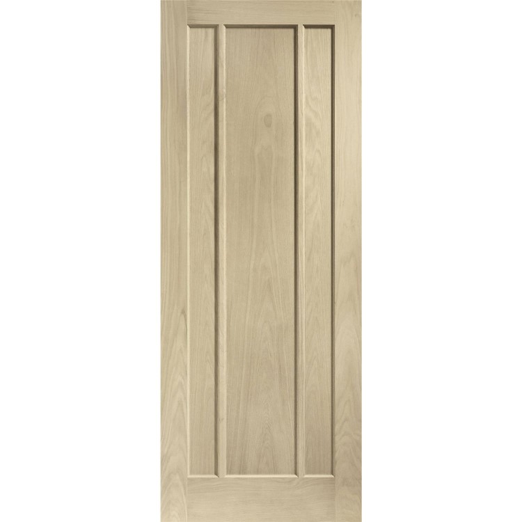 Worcester Internal Oak Door - Unfinished, 1981 x 533 x 35 mm