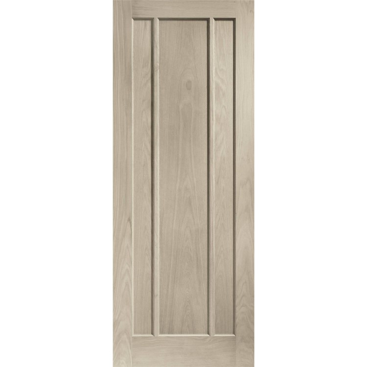 Worcester Internal Oak Door - Unfinished, 1981 x 533 x 35 mm