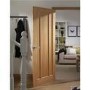 Worcester Internal Oak Door - Unfinished, 1981 x 711 x 35 mm